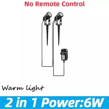 Светодиодные садовые фонари ZODOLAMP RGB 2/4/6/8/10 шт