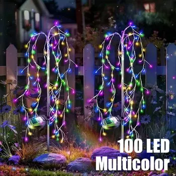 Светодиодные солнечные фонарики TLEDMP для сада 1/2/4/6 шт.