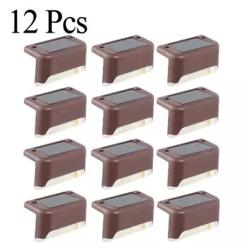 Светодиодные солнечные лампы для ступеней 1-12 шт.