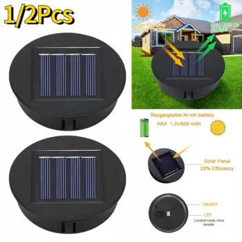Запасные топы для солнечных фонарей alloet