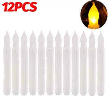 Светодиодные свечи Brangdy теплые 12 шт