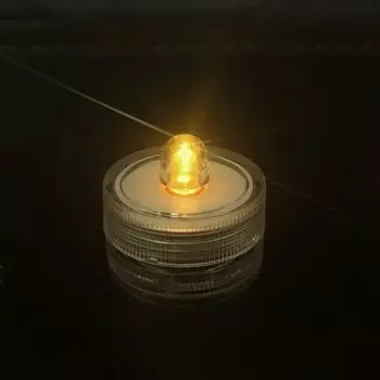 Светодиодные свечи Genenic, водонепроницаемые, multicolor