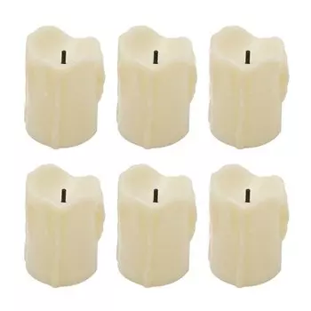 Светодиодные свечи LISM 12 шт.