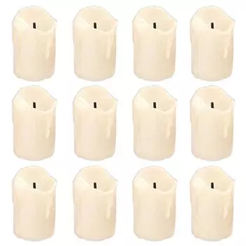 Светодиодные свечи LISM, 6/12 шт.