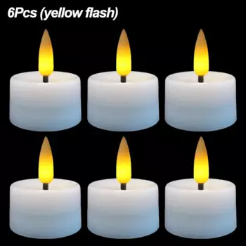 Светодиодные свечи LISM, 6/12 шт.