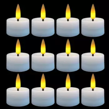 Светодиодные свечи OEING, 12 шт.
