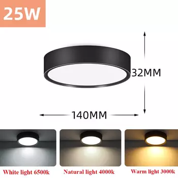 Светодиодные светильники NoEnName_Null, алюминиевые, 220В