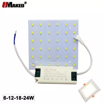 Светодиодные светильники Umaked 6 Вт 12 Вт 18 Вт