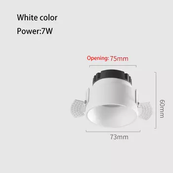 Светодиодные точечные светильники Foco 7Вт/10Вт