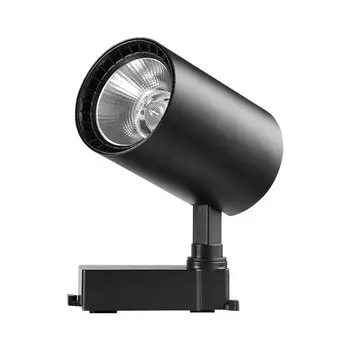 Светодиодные трековые светильники NoEnName_Null 12/20/30/40Вт COB 220В