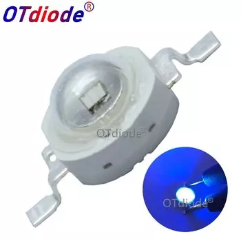 Светодиодные УФ-чипы OTdiode 3Вт 10шт