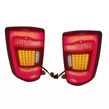 Светодиодные задние фонари для Dodge Ram 1500 2009 2010 2011 2012 2013 2014 2015 2016 2017 2018 Задние фонари Светодиодные указатели поворота