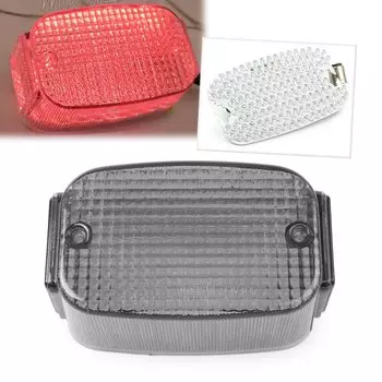 Светодиодные задние фонари GZYF для KAWASAKI VULCAN 800 CLASSIC 1500 88, дым