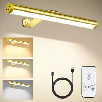 CANMEIJIA Беспроводная настенная светодиодная лампа для картин