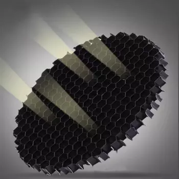 Светодиодный абажур JLLSMCMGGX черный 23-110 мм