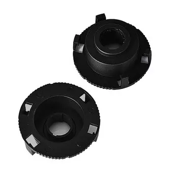 Светодиодный адаптер NHAUTP ABS H7 для Hyundai Elantra Tucson Mistra Avante LAVIDA Kia K3 K6, фиксатор фары, 2 шт.