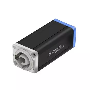 Светодиодный адаптер переменного тока PowerCon, удлинитель, Speakon, прямой адаптер для крепления на панели