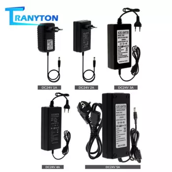 Трансформатор освещения TRANYTON DC12V 1A-10A