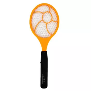 Светодиодный электрическая ловушка для комаров мухобойка, электрическая Теннисная ракетка 44 X15.5, мухобойка