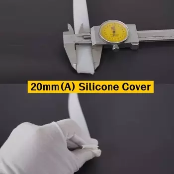 Светодиодный алюминиевый профиль с силиконовым диффузором 0,2 м-10 м