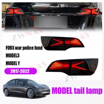 Светодиодный Автомобильная фара для Tesla Model 3 Model Y 2017 2018 2019 2020 2021 2022 High Bemp качественная модификация Assemby Автомобильная Ночная лампа