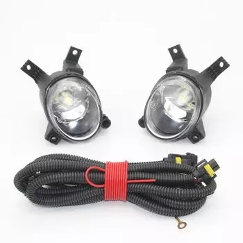Светодиодный автомобильный фонарь для Audi A3 2008 2009 2010 2011 2012 2013, Стайлинг автомобиля, передняя светодиодная противотуманная фара, противотуманная фара с лампочками или проводом