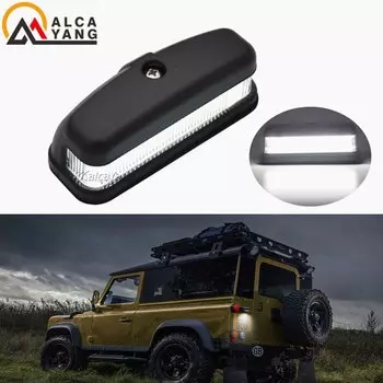 Светодиодный автомобильный номерной фонарь для Land Rover Series 2, 2A и 3, все модели/Defender 90/110/130, все модели