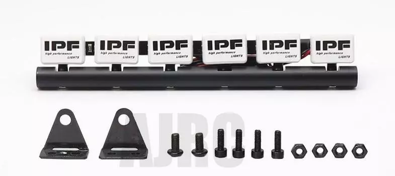 Светодиодный автомобильный светильник на крышу с дистанционным управлением