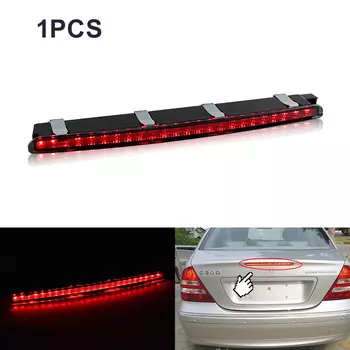 Светодиодный автомобильный третий хвост, светодиодный стоп-сигнал, задний сигнальный фонарь багажника в сборе для моделей Benz, C-Class, W203, Sedan, AMG 2001-2007 гг.