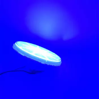 Светодиодный Бассейн 25 Вт 40 Вт 55 Вт 12 В PAR56 Piscina RGB цветной подводный свет IP68 Resin Fil LED пластиковая плоская поверхность