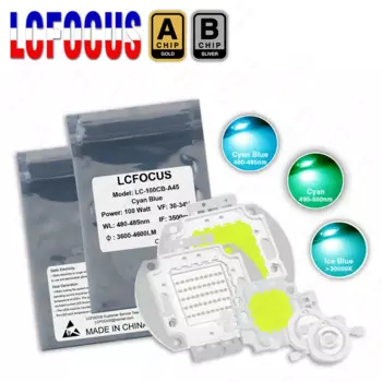 Светодиодный чип LCFOCUS LC-CB&C&IB 1Вт-300Вт голубого цвета
