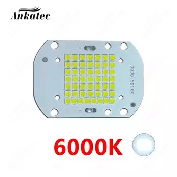 Светодиодный чип Ankatec 3030-50W тёплый/холодный белый