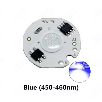 Светодиодный чип Ankatec Y27 круглый теплый белый