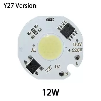 Светодиодный чип ANNUOSENCHIP LED COB 10-50 Вт, 220 В, теплый/холодный белый