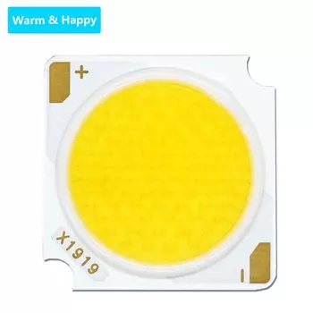Светодиодный чип Bridgelux warm and happy 19*19 мм 10-50 Вт