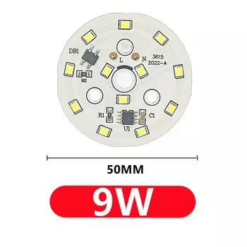 Светодиодный чип для светильника SMD 2835 3-18 Вт