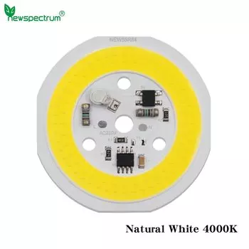 Светодиодный чип DOB Newspectrum COB 9/12/15 Вт