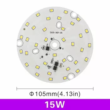 Светодиодный чип Duncelri LED Lamp Chip SMD 2835 3-18 Вт