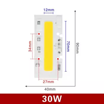 Светодиодный чип GOT LIANG LED COB Chip 30-150 Вт