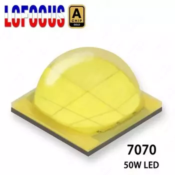 Светодиодный чип LCFOCUS LC-50W-7070 SERIES 50 Вт