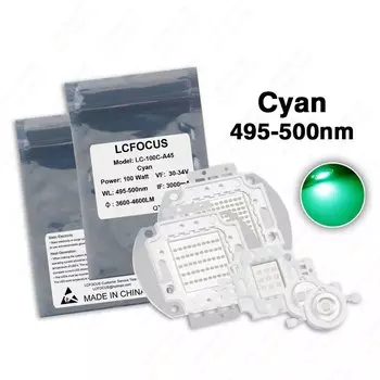 Светодиодный чип LCFOCUS LC-CB&C&IB 1Вт-300Вт голубого цвета