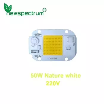 Светодиодный чип Newspectrum YYZ 4060 50 Вт 220 В для выращивания