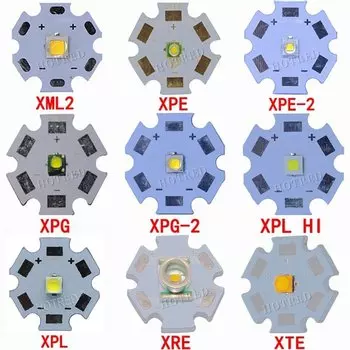Светодиодный чип OTCRREE 3535 5050