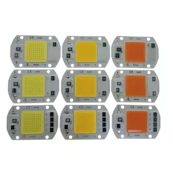 Светодиодный чип OUMURUI 20-50WAC6040WW нейтрально-белый