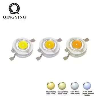Светодиодный чип QINGYING 1 Вт 3 Вт