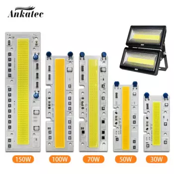 Светодиодный чип Ankatec LED COB 30/50/70/100/150 Вт холодный/теплый белый