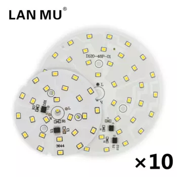 LAN MU LED Lamp Chip 3W 5W 7W 9W 12W 15W 18W