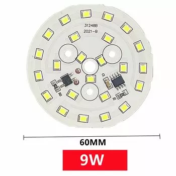 Светодиодный чип SMD 2835 для светильника 3-18 Вт