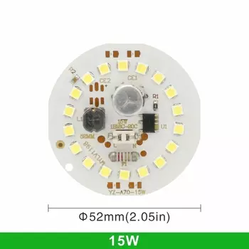 Светодиодный чип WAHYUE SMD2835 5-18 Вт для лампы 220 В