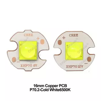 Светодиодный чип XHP70.2 OTdiode 20W-40W